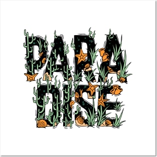 paradise Posters and Art